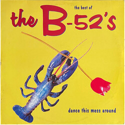 The B-52's Dance This Mess Around - The Best Of Vinyl LP USED