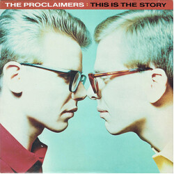 The Proclaimers This Is The Story Vinyl LP USED