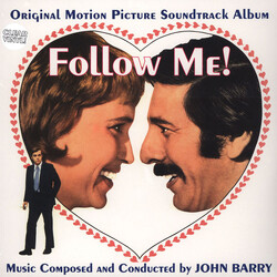John Barry Follow Me! (Original Motion Picture Soundtrack) Vinyl LP USED