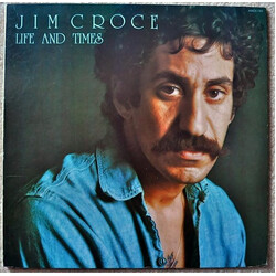 Jim Croce Life And Times Vinyl LP USED