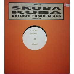 Skuba (2) Kuba (Satoshi Tomiie Mixes) USED VINYL 12INCH 33 S RPM WHITE LABEL