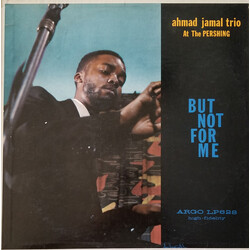 Ahmad Jamal Trio Ahmad Jamal At The Pershing Vinyl LP USED