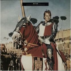 Miklós Rózsa El Cid Vinyl LP USED