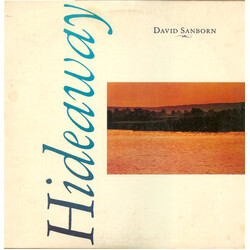 David Sanborn Hideaway Vinyl LP USED