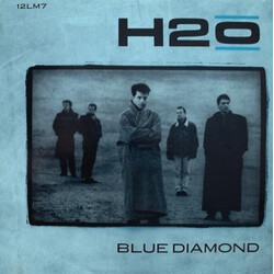 H2O (8) Blue Diamond VINYL 12" USED
