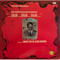 Tompall Glaser & The Glaser Brothers Music From The Motion Picture Sound Track "tick...tick...tick..." Vinyl LP USED