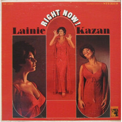 Lainie Kazan Right Now! Vinyl LP USED