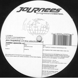 DJ Liquid Water Sports EP (Jim Hopkins Remixes) USED VINYL 12INCH EP