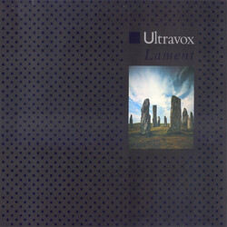 Ultravox Lament Vinyl LP USED