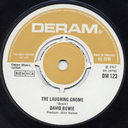 David Bowie The Laughing Gnome USED VINYL 7INCH 45 RPM REISSUE MONO