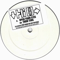 High Eight Open Your Eyes / Thru Time USED VINYL 12INCH