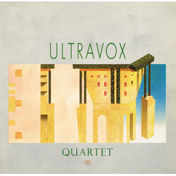 Ultravox Quartet Vinyl LP USED