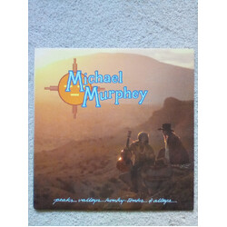 Michael Martin Murphey Peaks Valleys Honky-Tonks & Alleys Vinyl LP USED