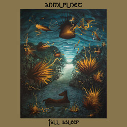 ANMLPLNET Fall Asleep USED VINYL 12INCH 33 S RPM ALBUM LIMITED EDITION