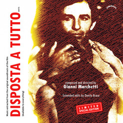 Gianni Marchetti Disposta a Tutto (Danilo Braca ReVisions) USED VINYL 12INCH EP LIMITED EDITION