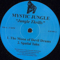 Mystic Jungle Jungle Thrills USED VINYL 12INCH 33 S RPM LIMITED EDITION