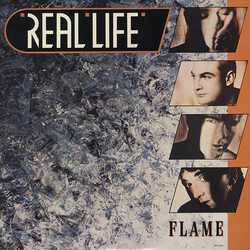 Real Life Flame Vinyl LP USED