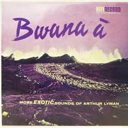 Arthur Lyman Bwana À Vinyl LP USED