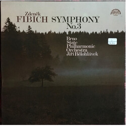 Zdeněk Fibich / Brno State Philharmonic Orchestra / Jiří Bělohlávek Symphony No.3 Vinyl LP USED