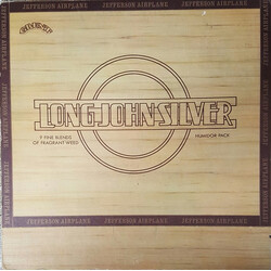 Jefferson Airplane Long John Silver Vinyl LP USED