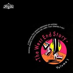 Various The West End Story Volume 1 Vinyl LP USED