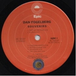 Dan Fogelberg Souvenirs Vinyl LP USED