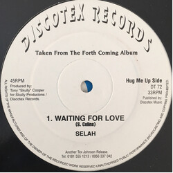 Selah Collins / Colin B (4) Waiting For Love / Latest Craze Vinyl 12" USED