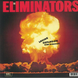 The Eliminators (5) Loving Explosion (Ryuhei The Man 45 Edit) USED VINYL 7INCH 45 RPM SINGLE