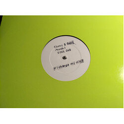 Ebony (14) / Phoebe One / Sensi (2) If I Change My Mind Vinyl 12" USED