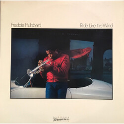 Freddie Hubbard Ride Like The Wind Vinyl LP USED