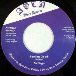 Neftali Santiago Feeling Good USED VINYL 7INCH 45 RPM