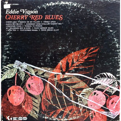 Eddie "Cleanhead" Vinson Cherry Red Blues Vinyl LP USED