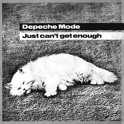 Depeche Mode Just Can't Get Enough USED VINYL 7INCH 45 RPM SINGLE REPRESS STEREO