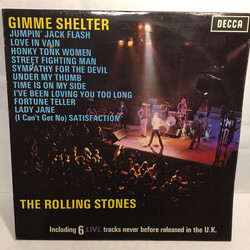The Rolling Stones Gimme Shelter Vinyl LP USED