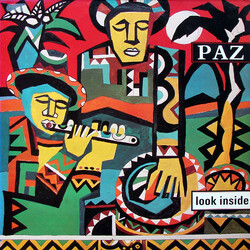 Paz Look Inside Vinyl LP USED