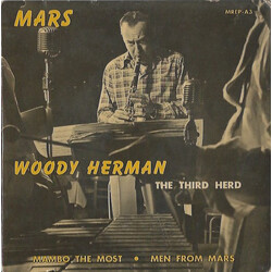 Woody Herman And His Third Herd Mambo The Most / Men From Mars USED VINYL 7INCH 45 RPM EP MONO