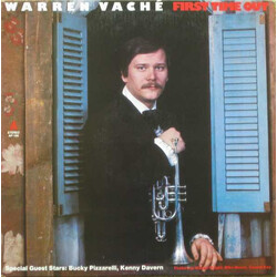 Warren Vaché First Time Out Vinyl LP USED