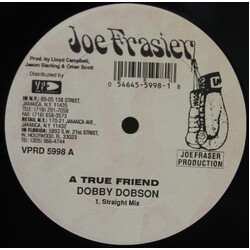 Dobby Dobson A True Friend Vinyl 12" USED