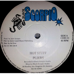 Pliers Hot Stuff Vinyl 12" USED