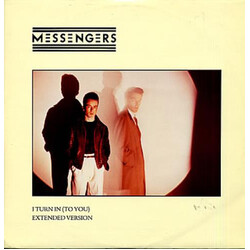 Messengers (3) I Turn In (To You) USED VINYL 12INCH SINGLE