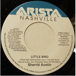 Sherrié Austin Little Bird USED VINYL 7INCH 45 RPM SINGLE