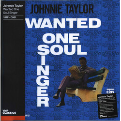 Johnnie Taylor Wanted One Soul Singer Vinyl LP USED