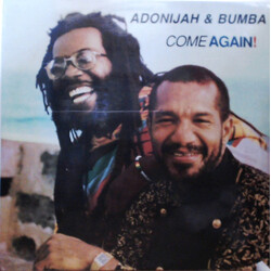 Adonijah / Brian 'Bumba' Payne Come Again! Vinyl LP USED