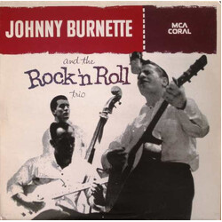 The Johnny Burnette Trio Johnny Burnette And The Rock 'N Roll Trio Vinyl LP USED