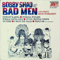 Bobby Shad And The Bad Men A 65-Piece Rock Workshop Vinyl LP USED