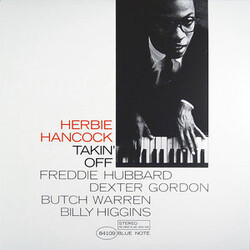 Herbie Hancock Takin' Off Vinyl LP USED