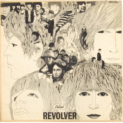 The Beatles Revolver Vinyl LP USED