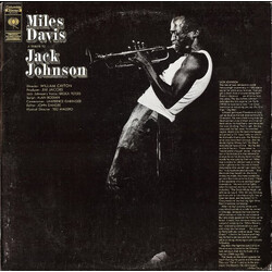 Miles Davis A Tribute To Jack Johnson Vinyl LP USED