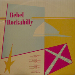 Various Rebel Rockabilly Vinyl LP USED