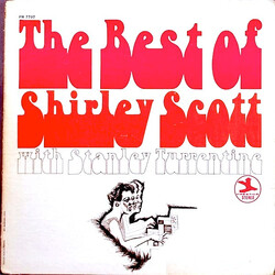 Shirley Scott The Best Of Shirley Scott With Stanley Turrentine Vinyl LP USED